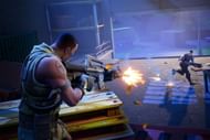 Take aim at where your opponents will be rather than where they are currently (Image via Epic Games)